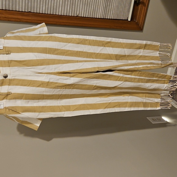 STAUD sands fringed cropped striped set - Picture 8 of 14